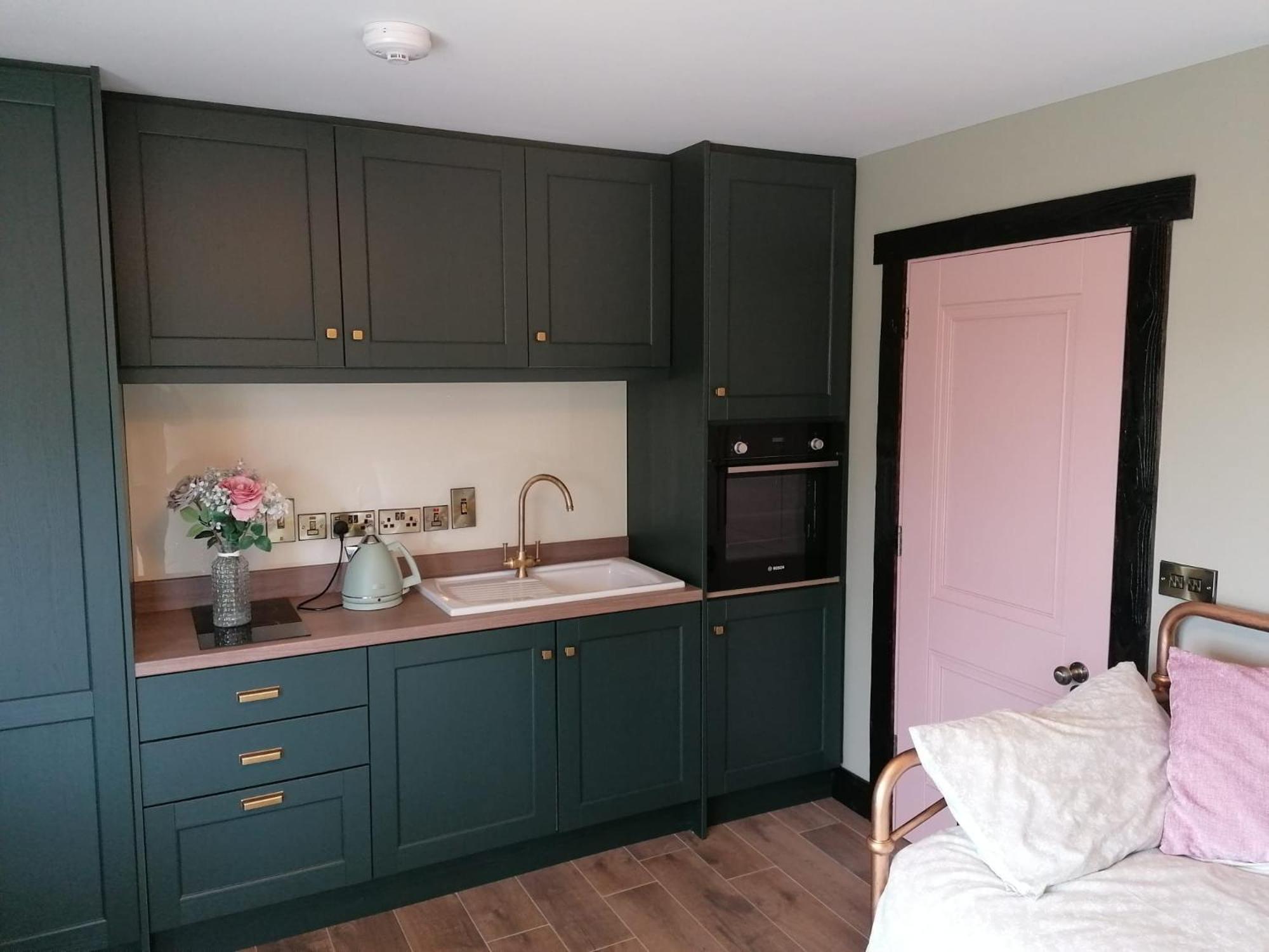 Westbrook Cabin บันครานา ภายนอก รูปภาพ
